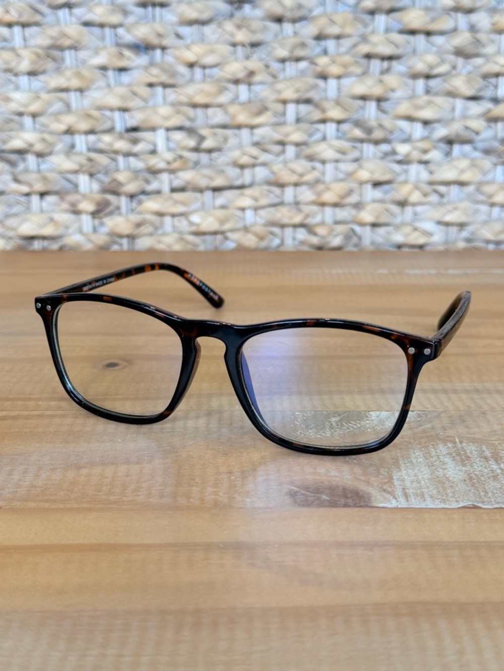 NEW Aeropostale 7038AEPLR646BL ANTI Blue Light Eyeglasses Tortoiseshell (215)
